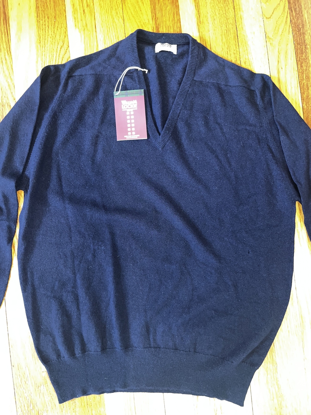 Cashmere V-Neck Sweater
